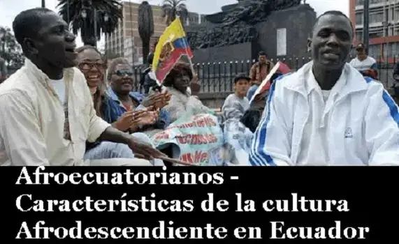 característica cultura afroamericana ecuador