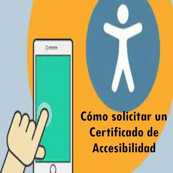 certificado de accesibilidad