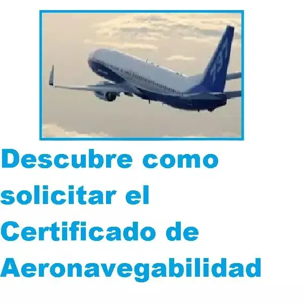 certificado de aeronavegabilidad