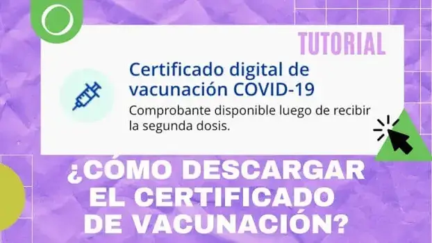 certificado vacunación descarga ecuador