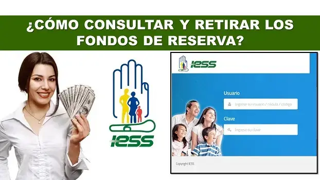 consultar retirar fondos reserva