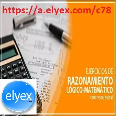 ejercicios razonamiento logico matematico
