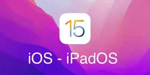 iPhone iOS 15.2