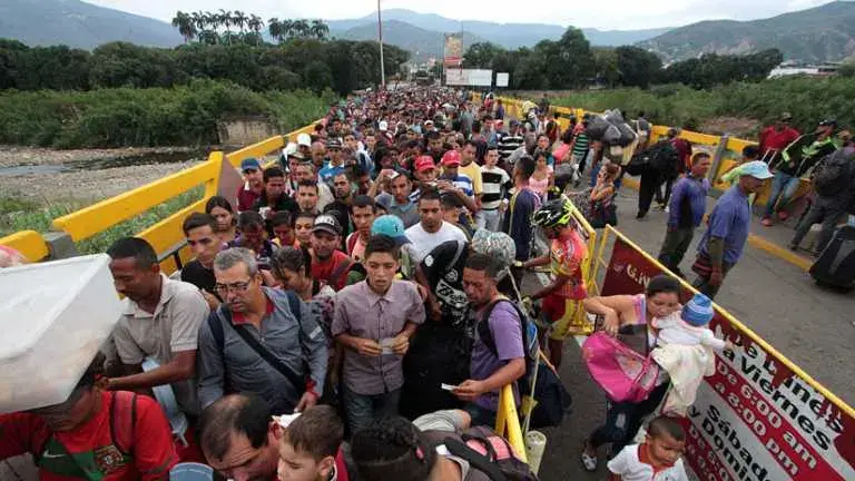 migración en Ecuador