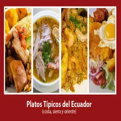 platos tipicos ecuador regiones
