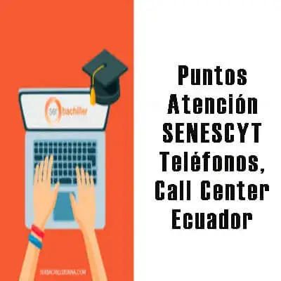 puntos atención call center senecyt
