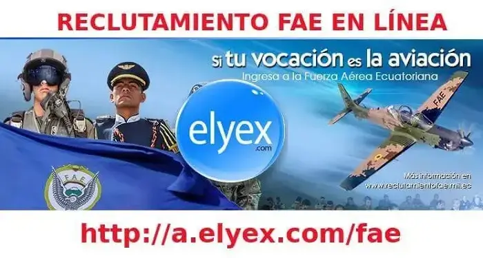 reclutamiento fuerza aérea ecuatoriana
