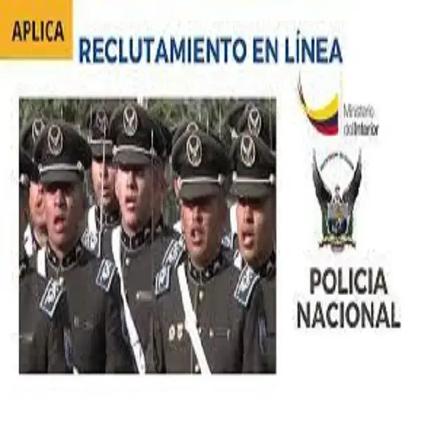 reclutamiento linea policia nacional