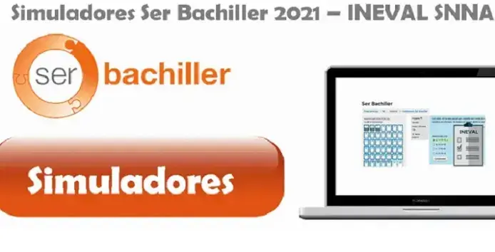 simuladores ineval ser bachiller