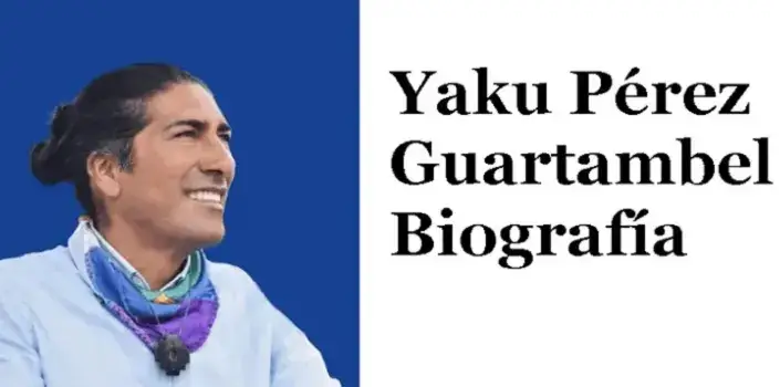 yaku perez guartambel biografia