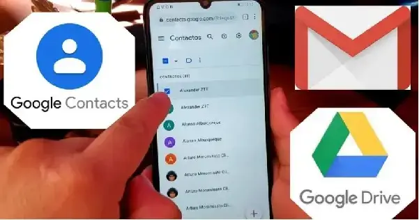 Cómo importar y exportar contactos móviles en Gmail