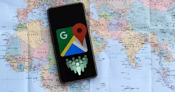 asi puede saber la gente que hay un lugar con google maps