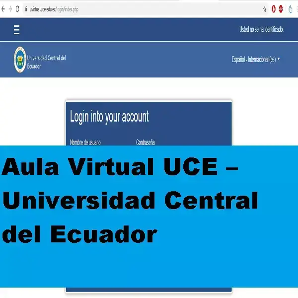 aula virtual universidad central ecuador