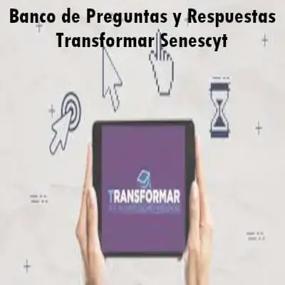 banco preguntas respuestas transformar