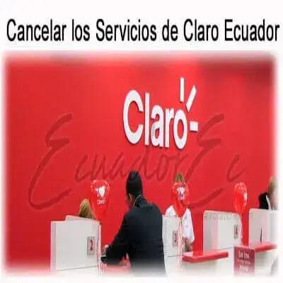 cancelar servicios claro ecuador plan