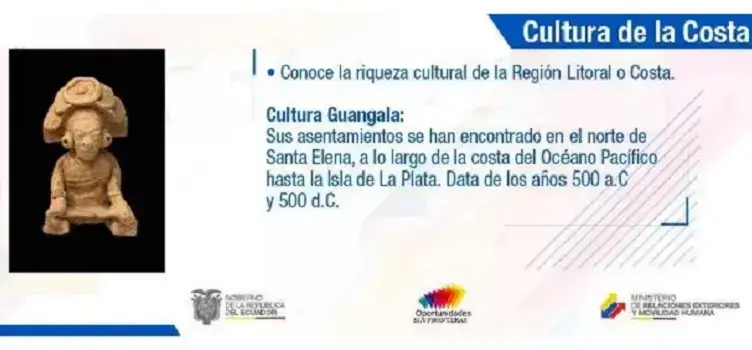 conoce cultura guangala ecuador