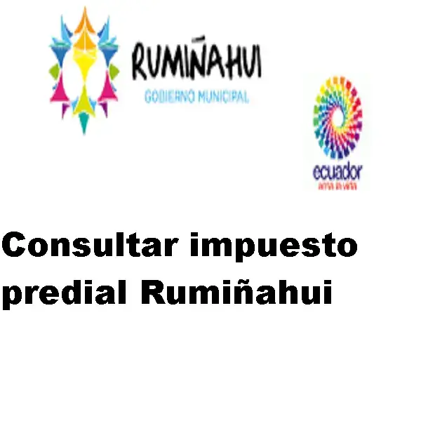 consultar impuesto predial ruminahui