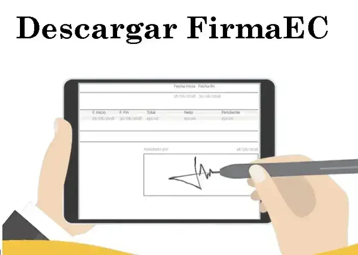 descargar firmaec firma electrónica