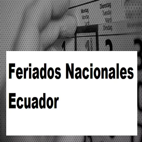 feriados nacionales ecuador consultar