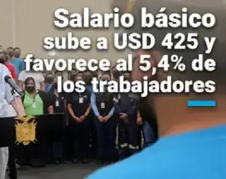 salario basico 425 ecuador
