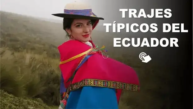 trajes típicos ecuador regiones conocer