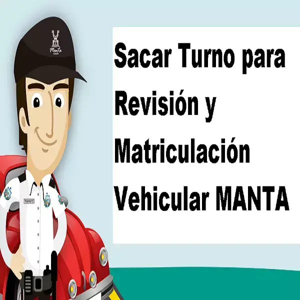 turno revisión matriculación vehicular