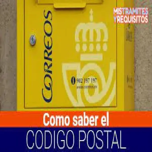 Descubre Como saber el Código Postal de España