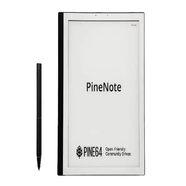 PineNote es una tableta con pantalla de tinta electrónica hackeable