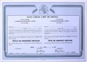 Título de la ESO en España