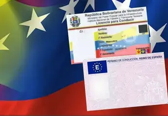 canjear licencia venezolana españa