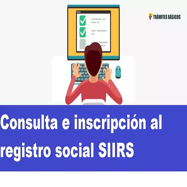 consulta inscripción registro social siirs