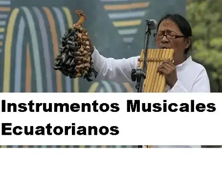 instrumentos musicales ecuatorianos conocer