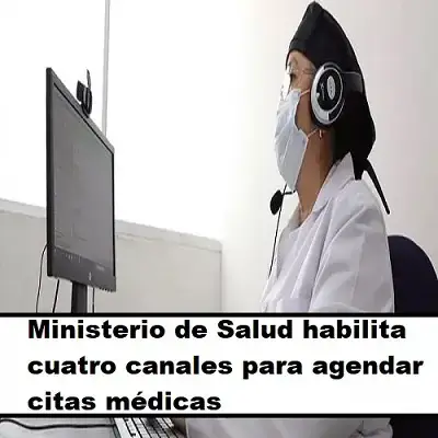 ministerio salud habilita canales