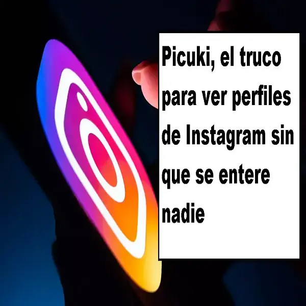 picuki truco perfiles instagram