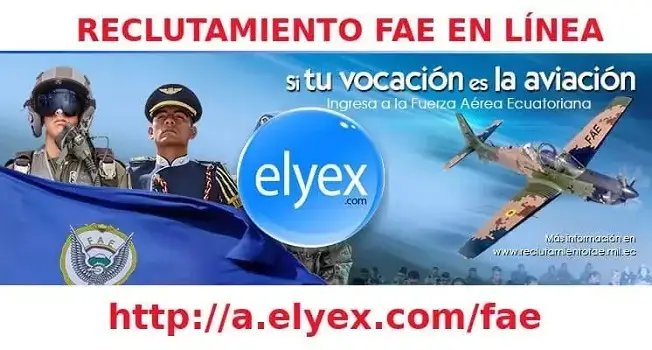 reclutamiento fae inscripciones requisitos aspirantes fuerza aérea ecuatoriana ecuador
