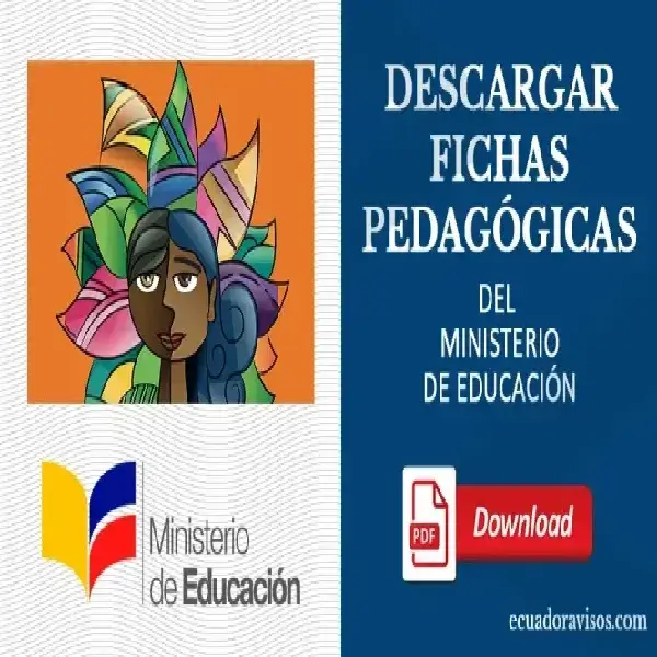 Fichas Pedagógicas del Ministerio de Educación