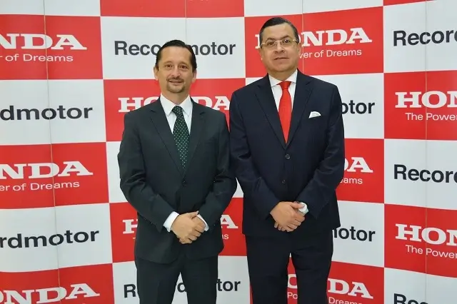 Honda Recordmotor se fortalece en el mercado ecuatoriano