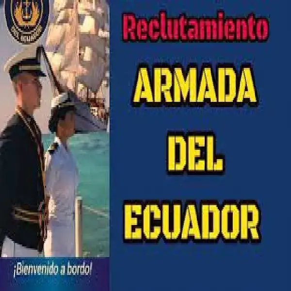 Reclutamiento de la Armada del Ecuador para Bachilleres