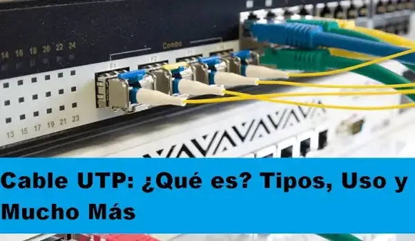 cable utp tipos uso