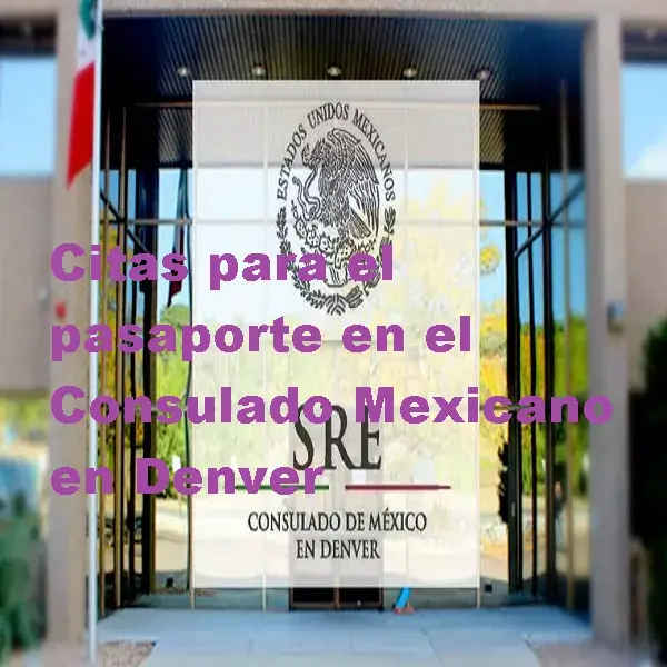 cita pasaporte consulado mexicano