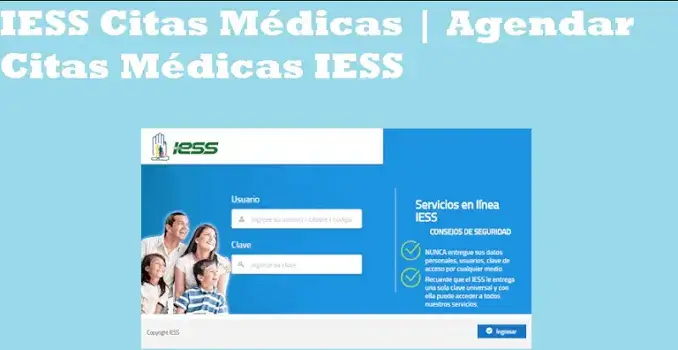 citas medicas agendar iess