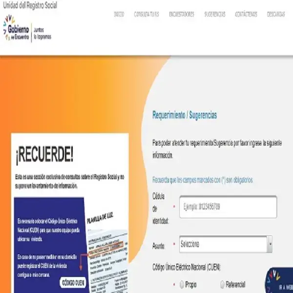 consultar bonos mies ecuador