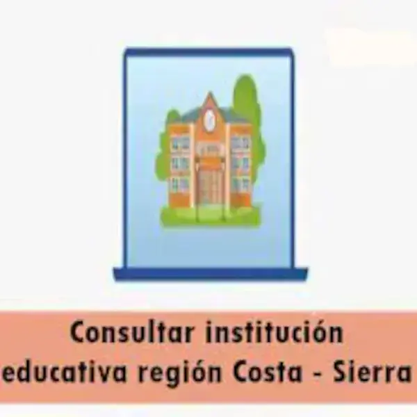 consultar institución educativa región costa sierra