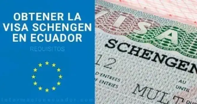 guía requisitos visa schengen ecuador