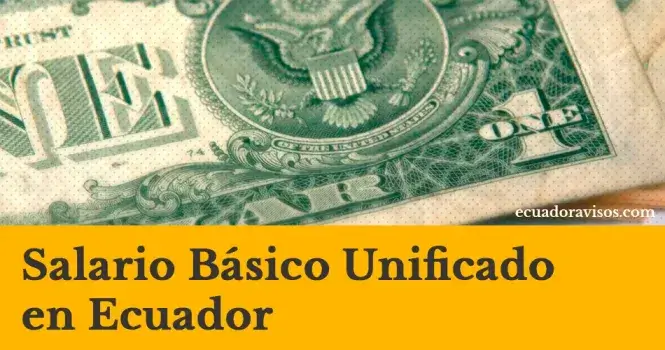 Salario Básico en Ecuador 2022 (SBU $425)