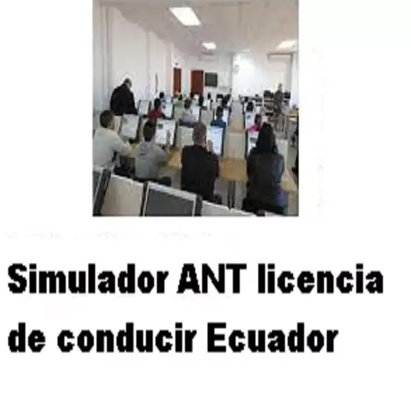 simulador licencia conducir ecuador