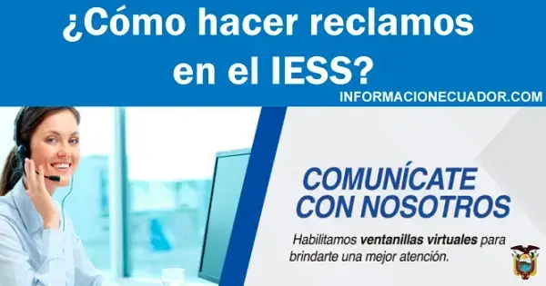 Contactos del IESS