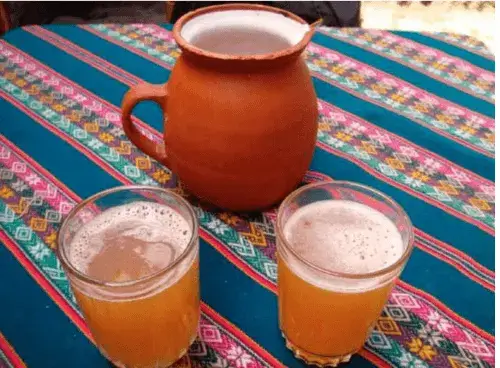 bebidas tradicionales ecuador etnias