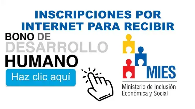 bono desarrollo humano inscripciones internet