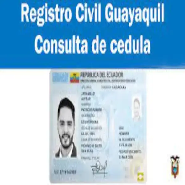 Consulta de Cédula Básica Registro Civil Guayaquil